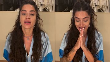 Aline Campos revelou o motivo pelo qual trocou nome artístico - Foto: Reprodução/ Instagram@soualinecampos