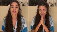 Aline Campos revelou o motivo pelo qual trocou nome artístico