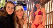 Aline Dahlen contou que sofreu preconceito por namorar mulher - Foto: Reprodução/ Instagram@alinedahlen