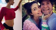 Bailarina está com 13 semanas de gestação e tem compartilhado registros nas redes sociais - Reprodução/Instagram/@lilipadua