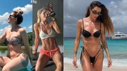 Aline Gotschalg mostrou antes e depois após emagrecer 10 kg