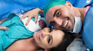 Aline Lima deu à luz a Sophia na última quarta-feira (07/11) - Reprodução/Instagram