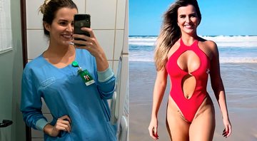 Ex-enfermeira Aline Limas foi eleita a “mais sexy do mundo” pelo jornal Daily Star - Foto: Reprodução/ Instagram@alinelimasoficial