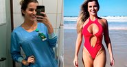 Ex-enfermeira Aline Limas foi eleita a “mais sexy do mundo” pelo jornal Daily Star - Foto: Reprodução/ Instagram@alinelimasoficial