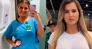 Aline Limas contou que influencer americana está fazendo deepfake em seus vídeos - Foto: Reprodução/ Instagram@alinelimasoficial