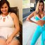 Aline Limas perdeu 22 kg e mostrou antes e depois - Foto: Reprodução/ Instagram@alinelimasoficial
