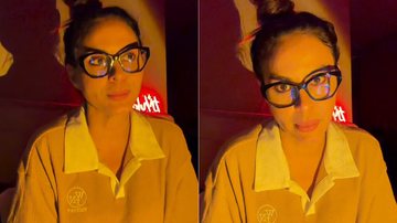 Alinne Rosa postou vídeo para tranquilizar fãs após internação