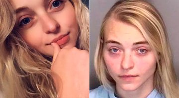 Allyssa Gustafson admitiu ter se envolvido sexualmente com aluno de 14 anos - Foto: Reprodução/ Facebook e Champaign County Jail