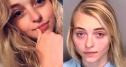 Allyssa Gustafson admitiu ter se envolvido sexualmente com aluno de 14 anos - Foto: Reprodução/ Facebook e Champaign County Jail