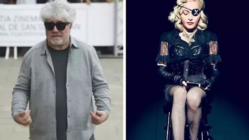 Pedro Almodóvar e Madonna: rixa antiga - Reprodução/Instagram