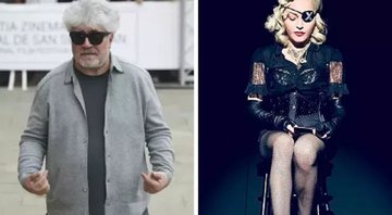 Pedro Almodóvar e Madonna: rixa antiga - Reprodução/Instagram