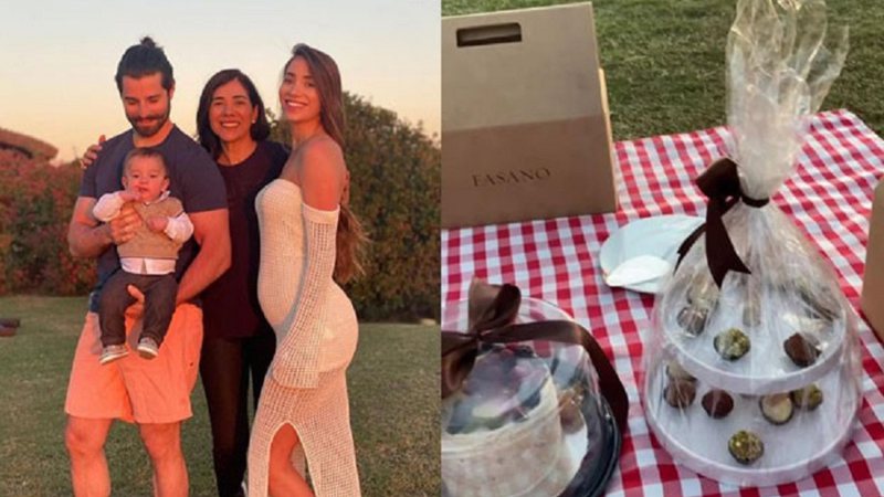Alok e família comemoram aniversário com piquenique - Reprodução/Instagram