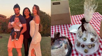 Alok e família comemoram aniversário com piquenique - Reprodução/Instagram