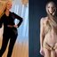 Alona Kravchenko posou nua com o cabelo cobrindo o corpo - Foto: Reprodução/ Instagram@alona__kravchenko e @aleksandrparasich
