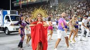 Ana Paula Diniz se prepara para desfilar no Carnaval de São Paulo - Foto: Divulgação