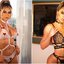 Amanda França exibe corpo escultural em novo ensaio de lingerie - Foto: Ricardo Sakai / Edu Graboski / Divulgação
