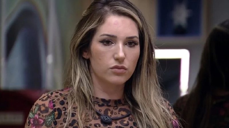 Amanda Meirelles teve o perfil suspenso na rede social - Foto: Reprodução/ TV Globo