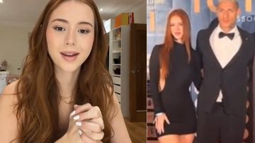 Amanda Araújo recebeu críticas por usar microvestido em evento de gala