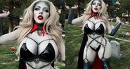 Amanda Nicole fez cosplay de Lady Death e recebeu elogios - Foto: Reprodução/Instagram@the_amanda_nicole