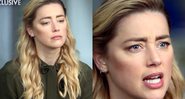 Amber Heard admitiu que mantinha relacionamento conturbado com o ator - Foto: Reprodução / NBC