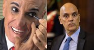Amin Khader pede para não ser confundido com Alexandre de Moraes - Foto: Reprodução / Twitter