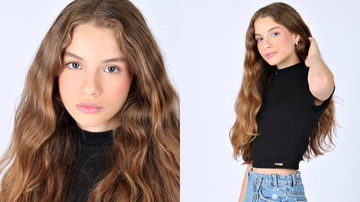 Jovem atriz Ana Carolina Leite - Divulgação
