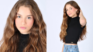 Jovem atriz Ana Carolina Leite - Divulgação