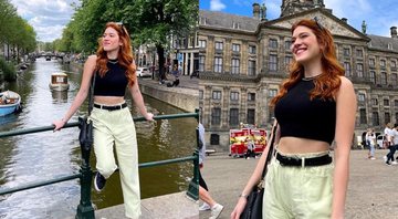 Ana Clara curte viagem em Amsterdã - Foto: Reprodução / Instagram