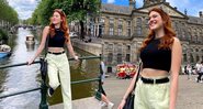 Ana Clara curte viagem em Amsterdã - Foto: Reprodução / Instagram