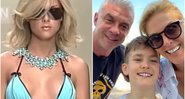 Imagem Marido mostra Ana Hickmann nos tempos de modelo e se declara: “Mais linda do mundo”