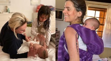 Mariana Maffeis comemora os 2 meses de seu filho caçula - Foto: Reprodução / Instagram @maffeismariana