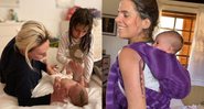 Mariana Maffeis comemora os 2 meses de seu filho caçula - Foto: Reprodução / Instagram @maffeismariana