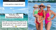 Ana Paula Siebert negou bancar viagem de irmã e parentes para a República Dominicana - Foto: Reprodução / Instagram