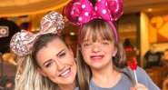 Ana Paula Siebert e Rafaella Justus, filha de seu marido, Roberto Justus - Foto: Reprodução / Instagram