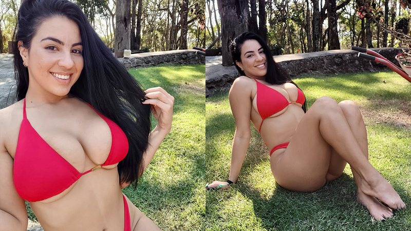 Anabele Nogueira acaba de ser coroada Miss Copa do Mundo pelo Egito - Fotos: Divulgação