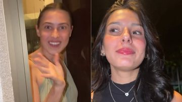 Ana Castela apareceu de surpresa na casa de fã para comer churrasco