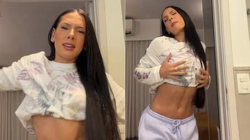 Ana Castela postou vídeo sugestivo e falou sobre fase solteira - Foto: Reprodução/ TikTok@anacastelacantora