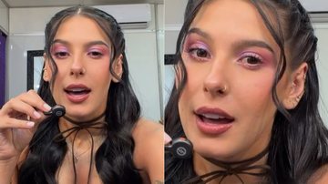 Ana Castela contou que usa cola na orelha para evitar bullyng