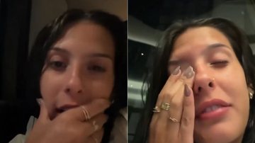 Ana Castela reclamou após pagar R$ 1.300 para fazer as unhas