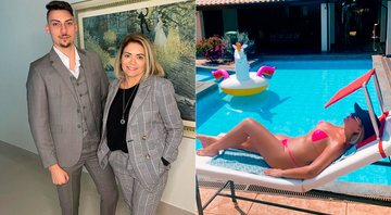 Ana Cristina Bolsonaro fez harmonização, bronzeamento e dieta - Foto: Reprodução/ Instagram@cristinabolsonaro