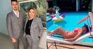 Ana Cristina Bolsonaro fez harmonização, bronzeamento e dieta - Foto: Reprodução/ Instagram@cristinabolsonaro