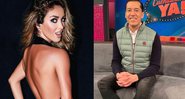 Apresentador usou as redes sociais para se desculpar e declarou admiração à Anahí - Reprodução/Instagram