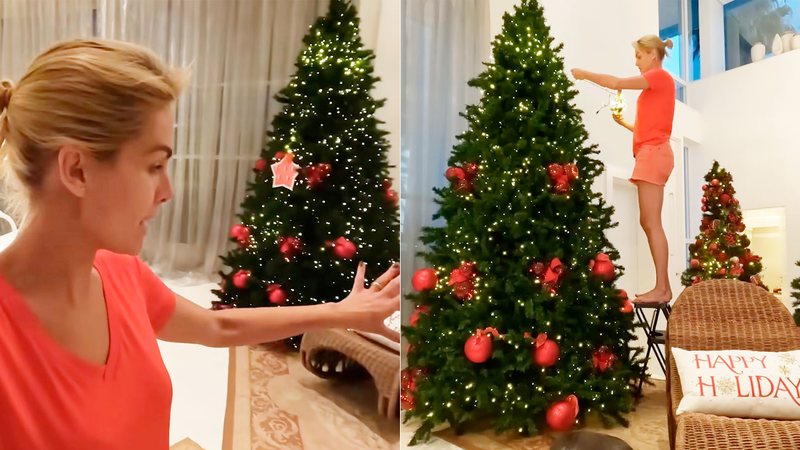 Ana Hickmann mostrou decoração gigante de Natal em sua mansão - Foto: Reprodução/ Instagram@ahickmann