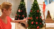 Ana Hickmann mostrou decoração gigante de Natal em sua mansão - Foto: Reprodução/ Instagram@ahickmann