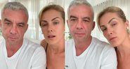 Ana Hickmann contou que ela e o marido testaram positivo para a Covid-19 - Foto: Reprodução/ Instagram@ahickmann