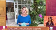 Ana Maria Braga falou sobre tratamento contra câncer e medo de coronavírus - Foto: TV Globo
