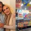 Ana Maria Braga e o marido comeram cachorro-quente na rua após show