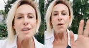 Ana Maria Braga postou vídeo para dizer que está com saudades do público e aproveitou para incentivar o isolamento - Foto: Reprodução/ Instagram