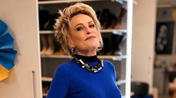 Ana Maria Braga falou sobre o casamento com o jornalista Fábio Arruda - Foto: Reprodução/ Instagram@anamariabragaoficial