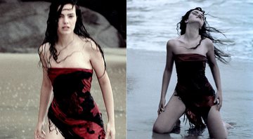 Klaus Mitteldorf mostrou fotos raras de Ana Paula Arósio na praia - Foto: Reprodução/ Instagram@klausmitteldorf